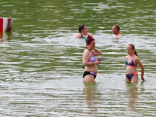 Kánikulai különkiadás a szabadstrandról - fotó: 