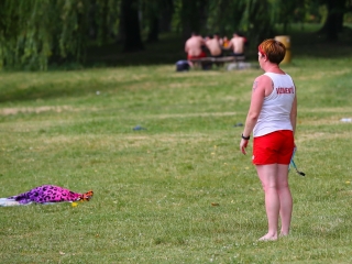 Kánikulai különkiadás a szabadstrandról - fotó: 