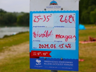 Kánikulai különkiadás a szabadstrandról - fotó: 