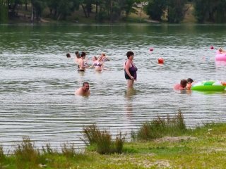 Kánikulai különkiadás a szabadstrandról - fotó: 