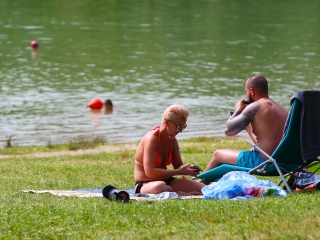 Kánikulai különkiadás a szabadstrandról - fotó: 