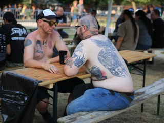 Metal Factory: hétfői bemelegítés - fotó: 