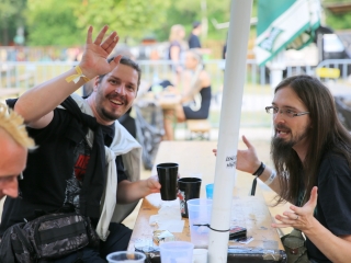 Metal Factory: hétfői bemelegítés - fotó: 