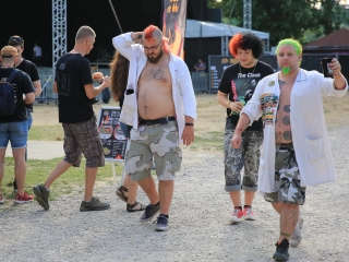 Metal Factory: hétfői bemelegítés - fotó: 