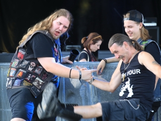 Metal Factory: hétfői bemelegítés - fotó: 