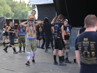 Metal Factory: hétfői bemelegítés - fotó: 