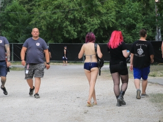 Metal Factory: hétfői bemelegítés - fotó: 