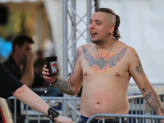 Metal Factory: hétfői bemelegítés - fotó: 