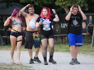 Metal Factory: hétfői bemelegítés - fotó: 