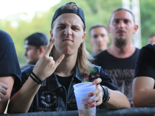 Metal Factory: hétfői bemelegítés - fotó: 