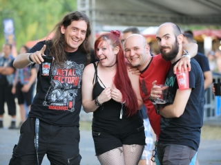 Metal Factory: hétfői bemelegítés - fotó: 