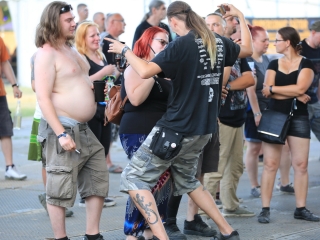 Metal Factory: hétfői bemelegítés - fotó: 