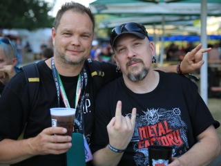 Metal Factory: a szerdai szelekció - fotó: 