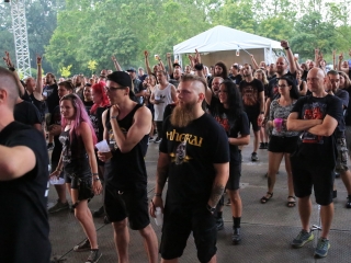 Metal Factory: parádés pénteki esőmenők - fotó: 