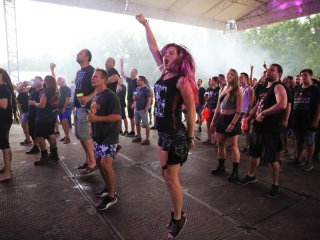 Metal Factory: parádés pénteki esőmenők - fotó: 