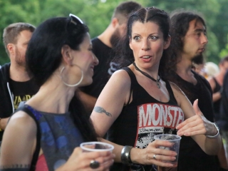 Metal Factory: parádés pénteki esőmenők - fotó: 