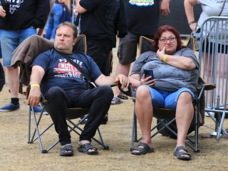 Metal Factory: parádés pénteki esőmenők - fotó: 