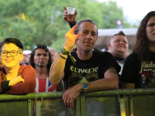 Metal Factory: parádés pénteki esőmenők - fotó: 