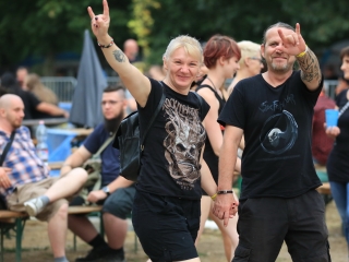 Metal Factory: parádés pénteki esőmenők - fotó: 