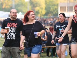 Metal Factory: parádés pénteki esőmenők - fotó: 