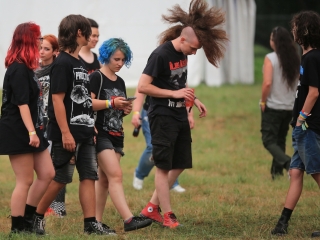 Metal Factory: parádés pénteki esőmenők - fotó: 