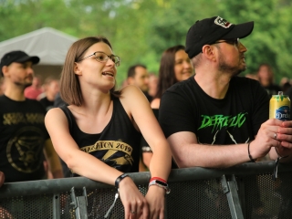 Metal Factory: parádés pénteki esőmenők - fotó: 