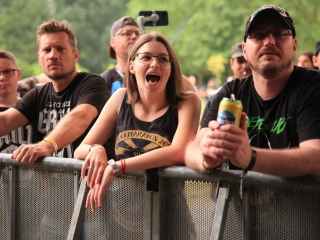 Metal Factory: parádés pénteki esőmenők - fotó: 