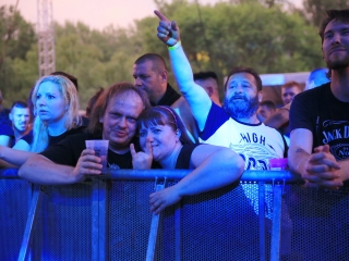 Metal Factory: parádés pénteki esőmenők - fotó: 