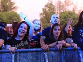 Metal Factory: parádés pénteki esőmenők - fotó: 