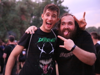 Metal Factory: parádés pénteki esőmenők - fotó: 