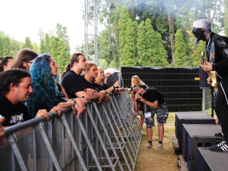 Metal Factory: parádés pénteki esőmenők - fotó: 