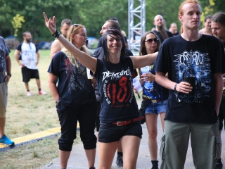 Metal Factory: parádés pénteki esőmenők - fotó: 