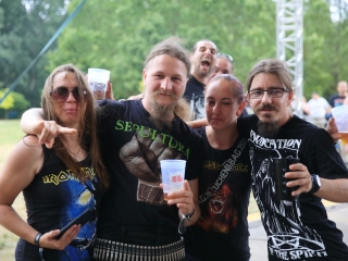 Metal Factory: parádés pénteki esőmenők - fotó: 