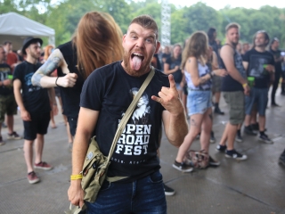 Metal Factory: parádés pénteki esőmenők - fotó: 