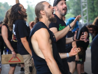 Metal Factory: parádés pénteki esőmenők - fotó: 