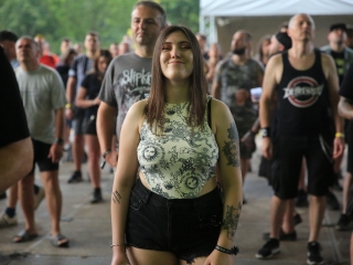 Metal Factory: parádés pénteki esőmenők - fotó: 