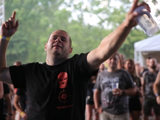 Metal Factory: parádés pénteki esőmenők - fotó: 