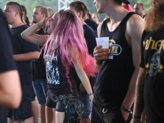 Metal Factory: parádés pénteki esőmenők - fotó: 