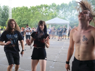 Metal Factory: fergeteges finálé - fotó: 