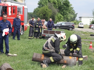 Tűzoltóverseny - fotó: Sándor Judit