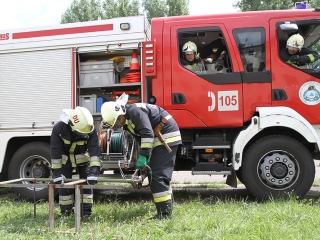Tűzoltóverseny - fotó: Sándor Judit