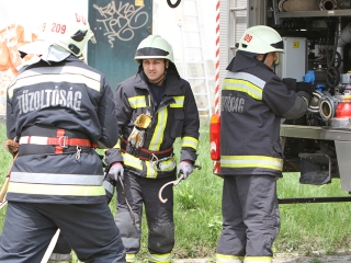 Tűzoltóverseny - fotó: Sándor Judit