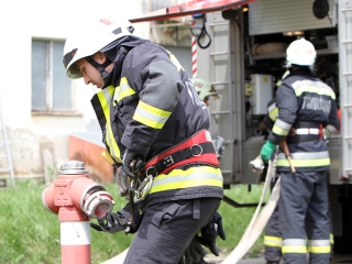 Tűzoltóverseny - fotó: Sándor Judit