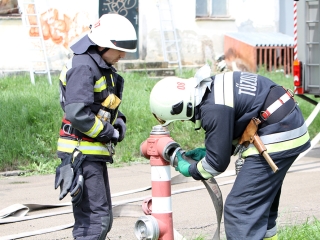 Tűzoltóverseny - fotó: Sándor Judit