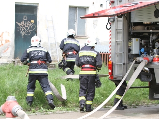 Tűzoltóverseny - fotó: Sándor Judit