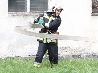 Tűzoltóverseny - fotó: Sándor Judit