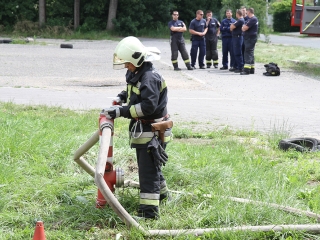Tűzoltóverseny - fotó: Sándor Judit