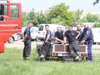 Tűzoltóverseny - fotó: Sándor Judit