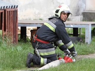Tűzoltóverseny - fotó: Sándor Judit