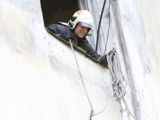 Tűzoltóverseny - fotó: Sándor Judit